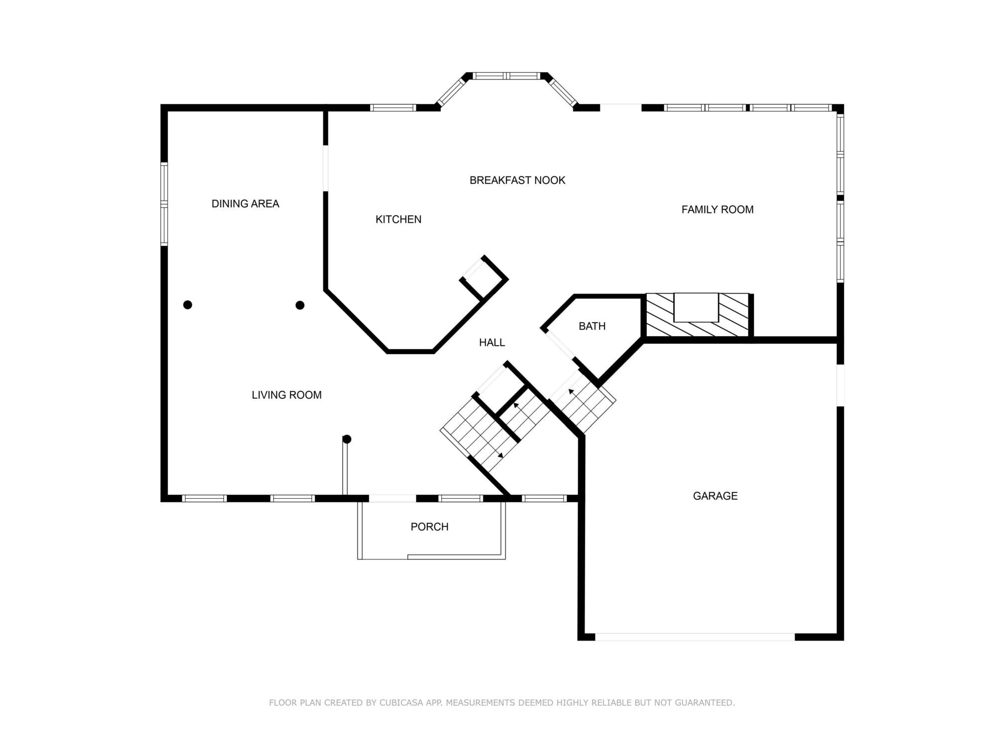 Amelia First Floor layout