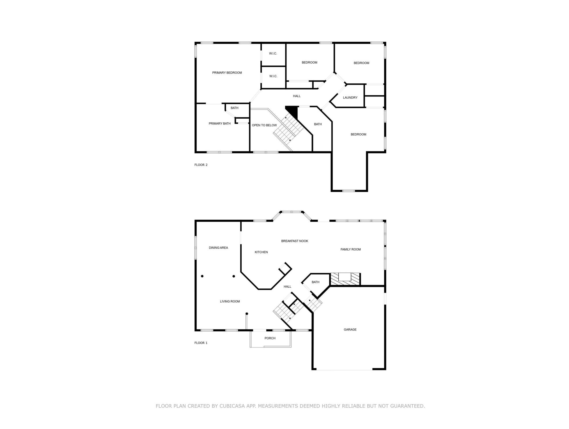Amelia Whole House Layout