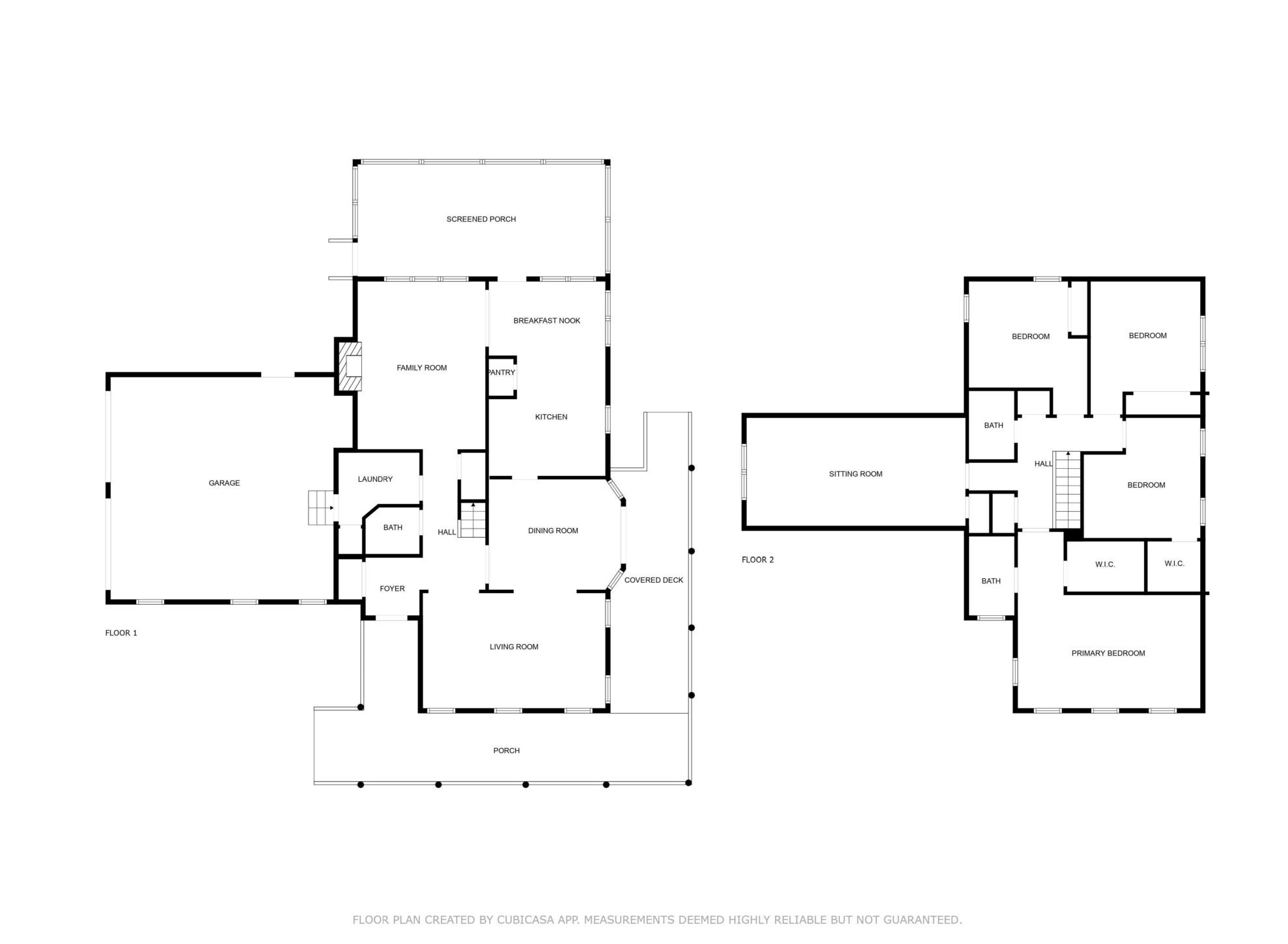 Enire House Layout