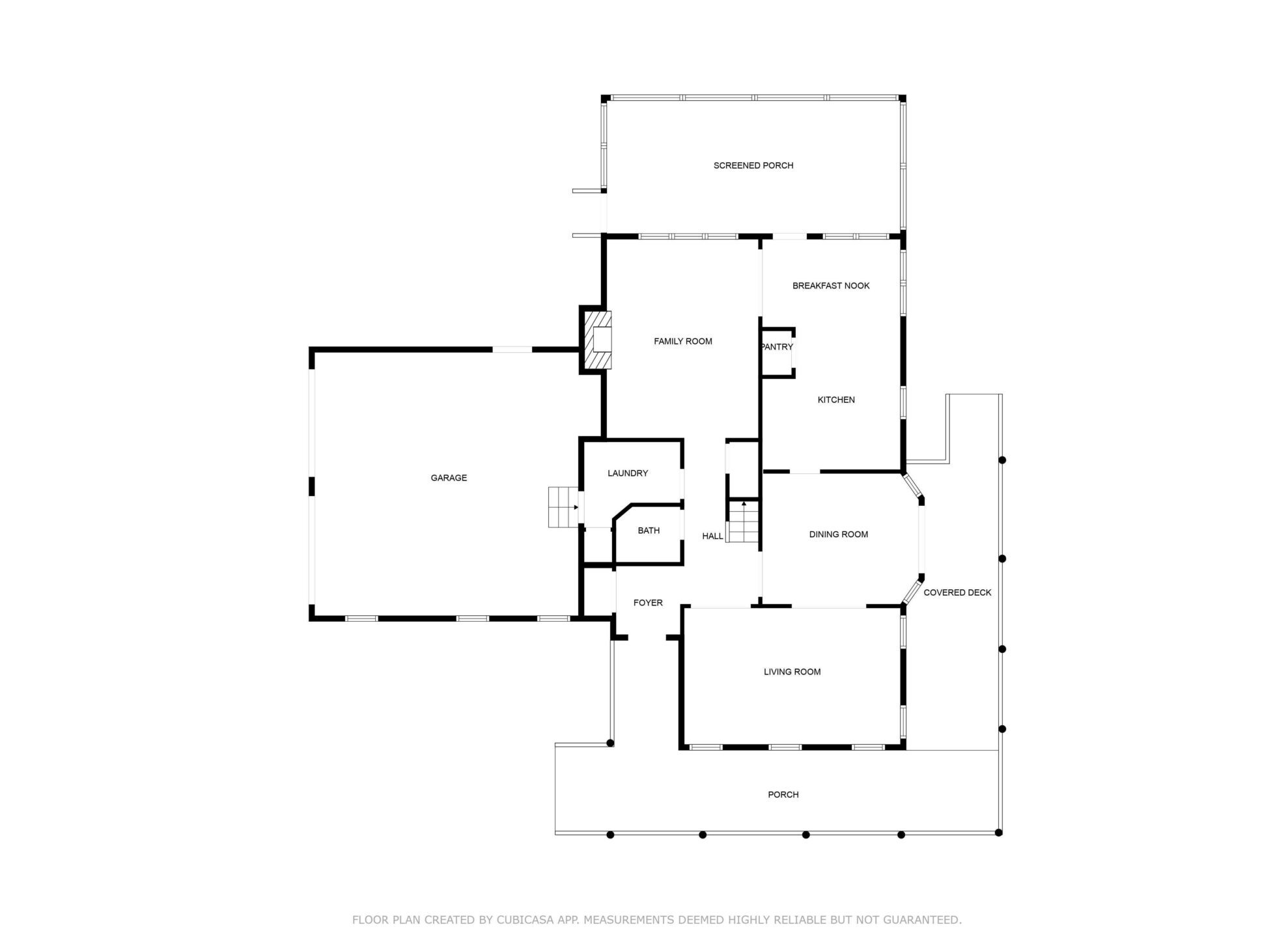 First Floor Layout