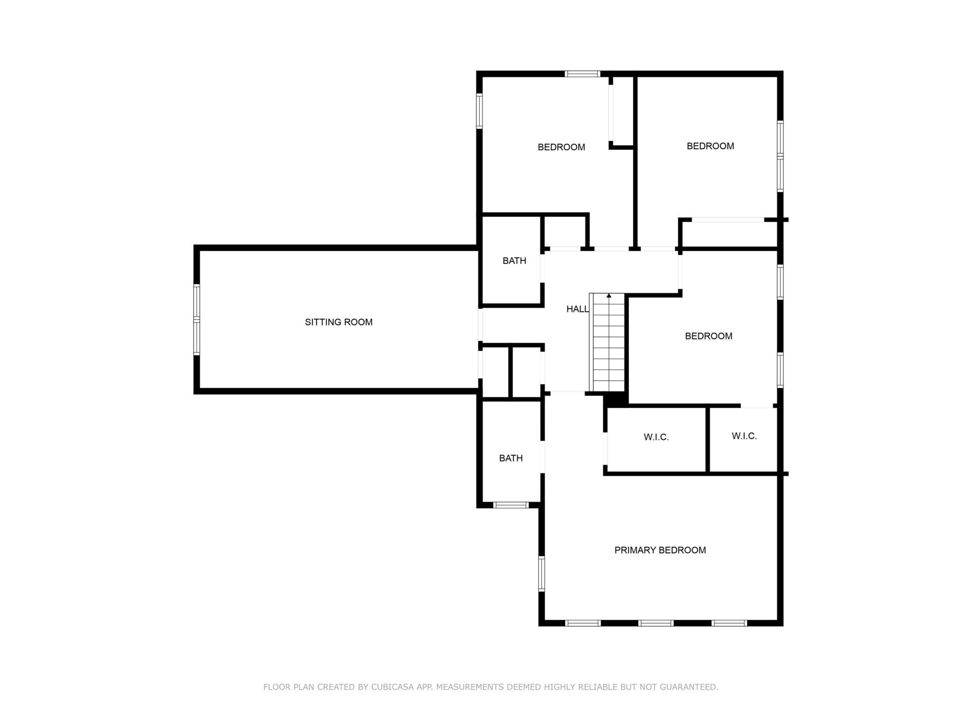 Second Floor Layout