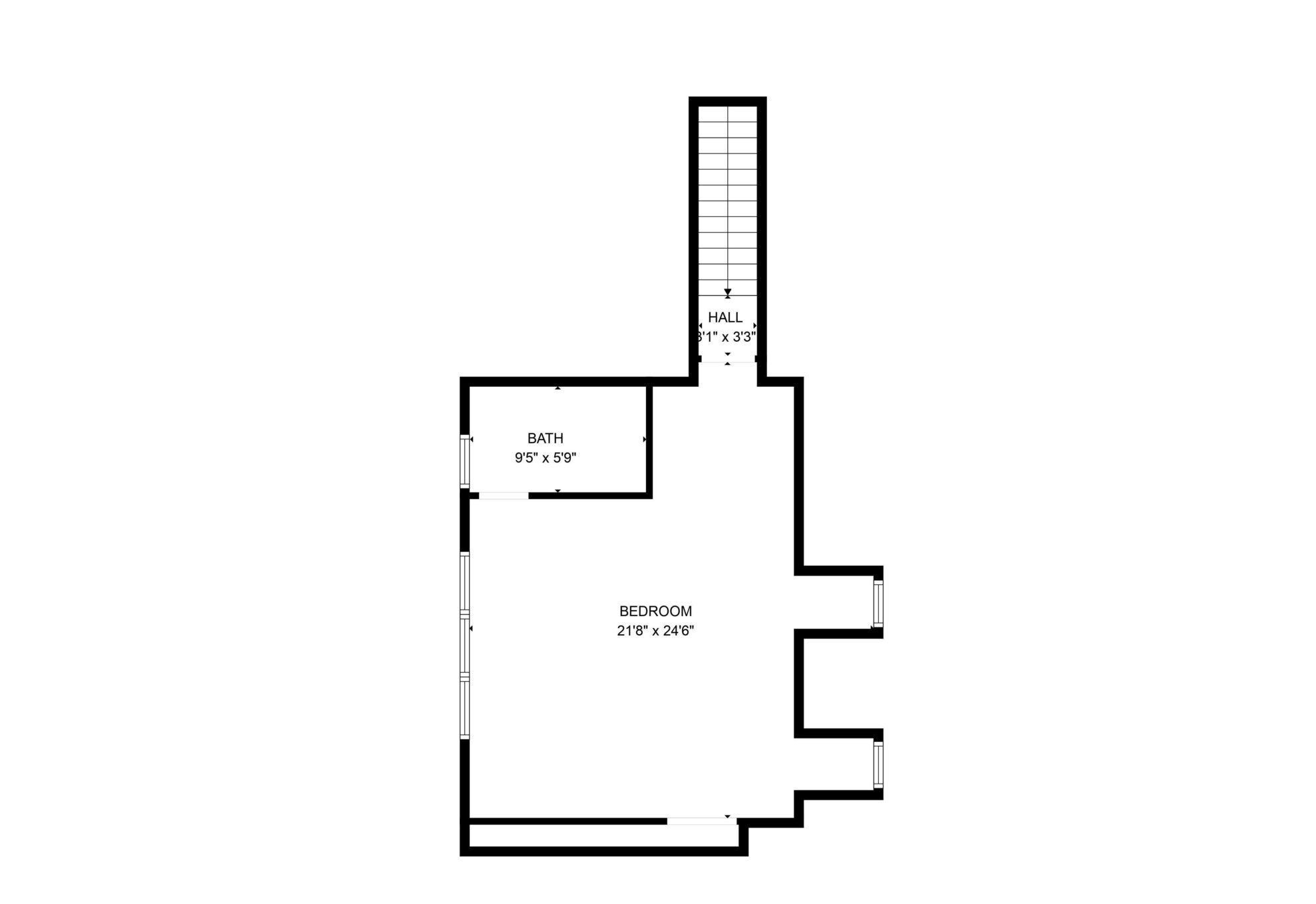 Brandon Pines - 2nd Floor Layout