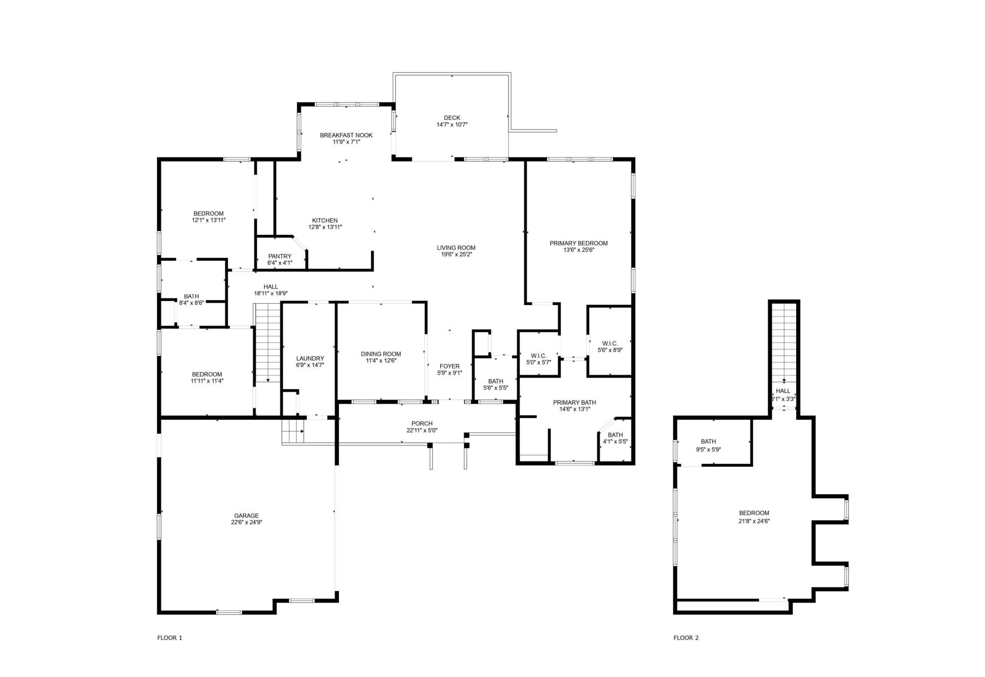 Brandon Pines - Entire House Layout
