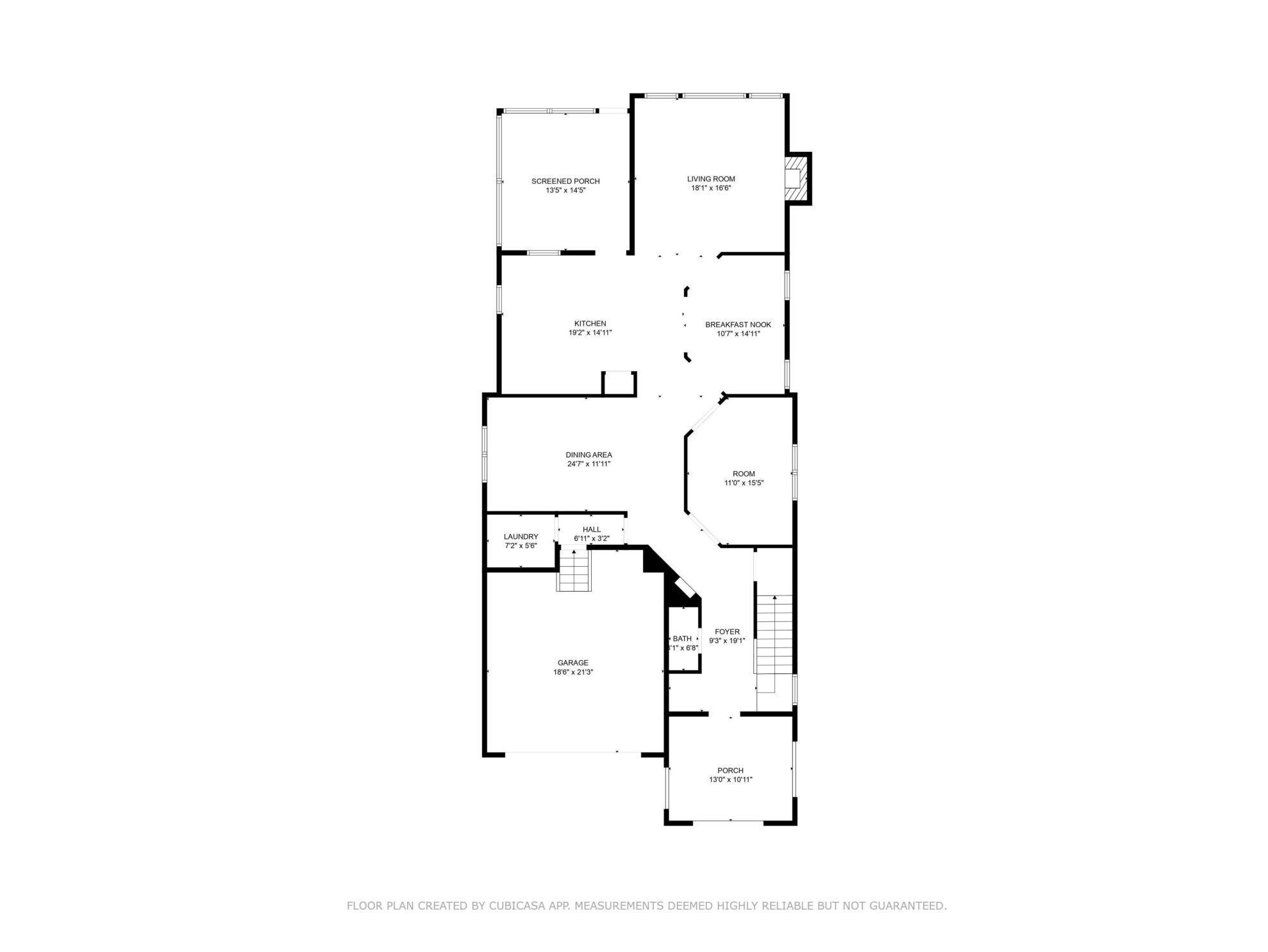 Rutlandshire 1st Floor Layout