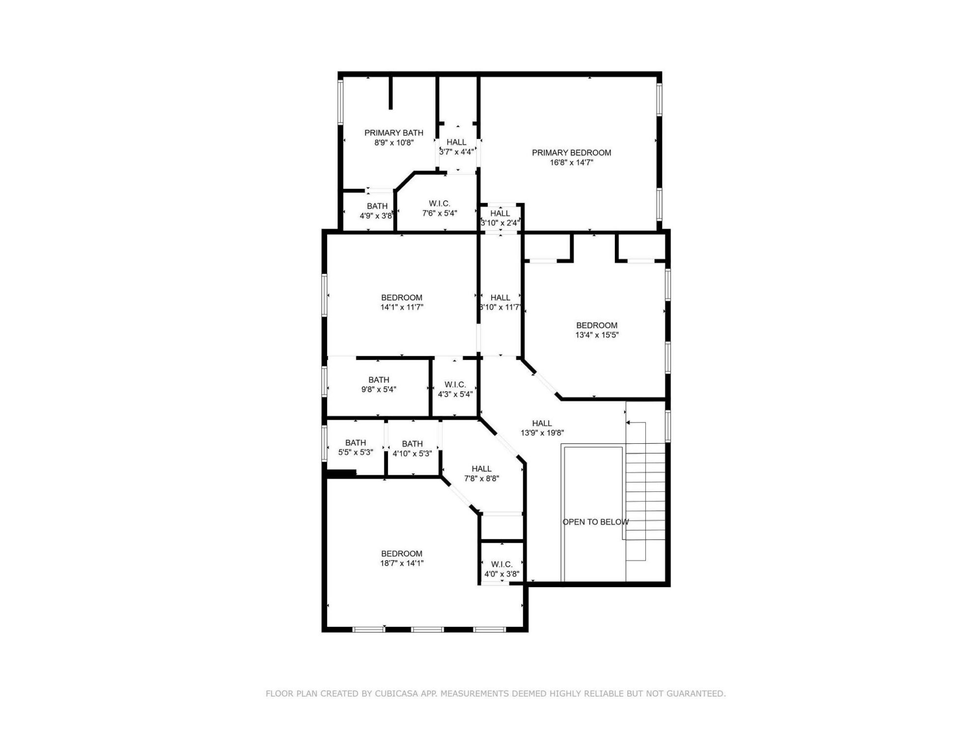 Rutlandshire 2nd Floor Layout