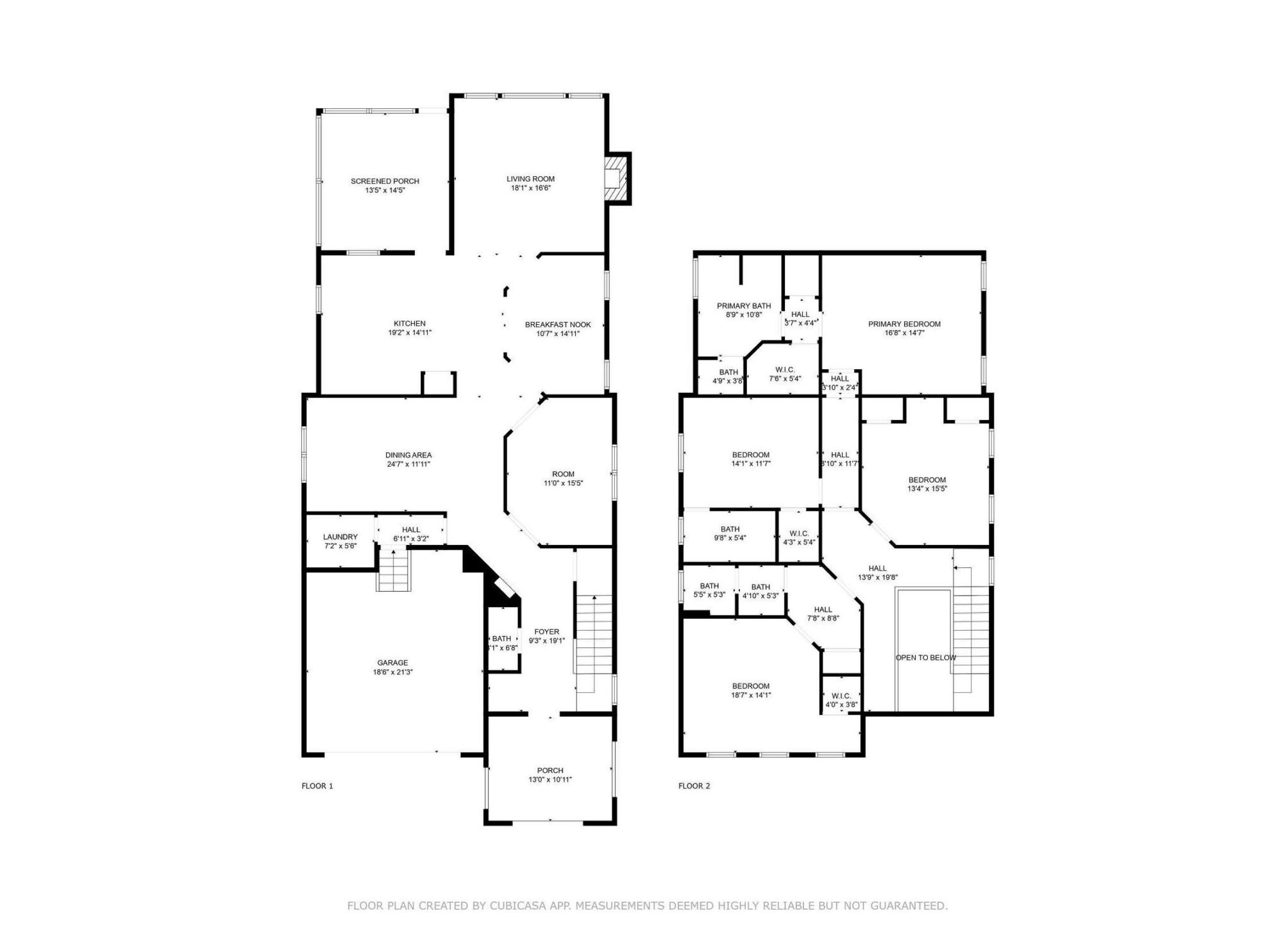 Rutlandshire Entire House Layout